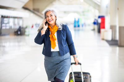 A Pilot Breaks Down Her Healthy Travel Routine