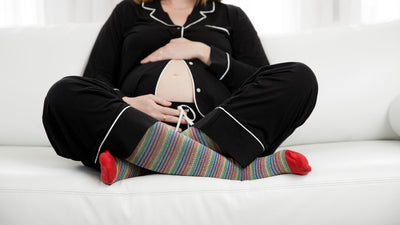 Can You Sleep In Compression Socks When Pregnant?