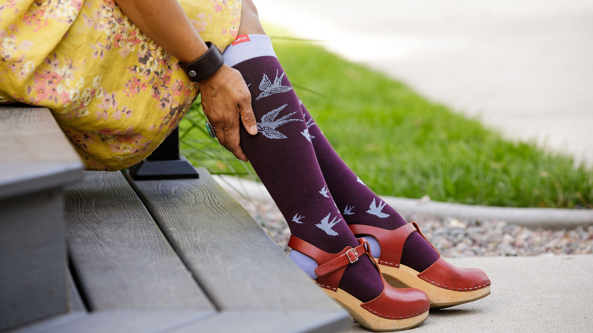 unexpected benefits of VIM & VIGR Compression Socks