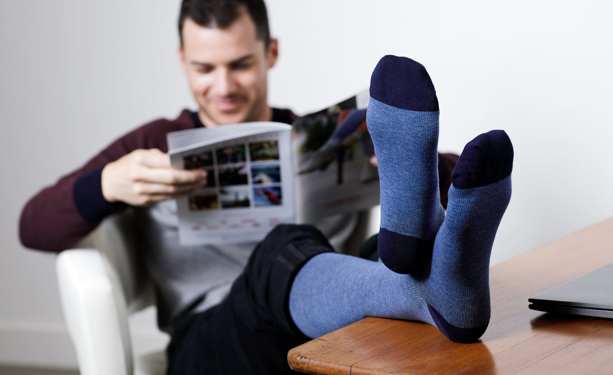 Men’s Medical-Grade Compression Socks – VIM & VIGR