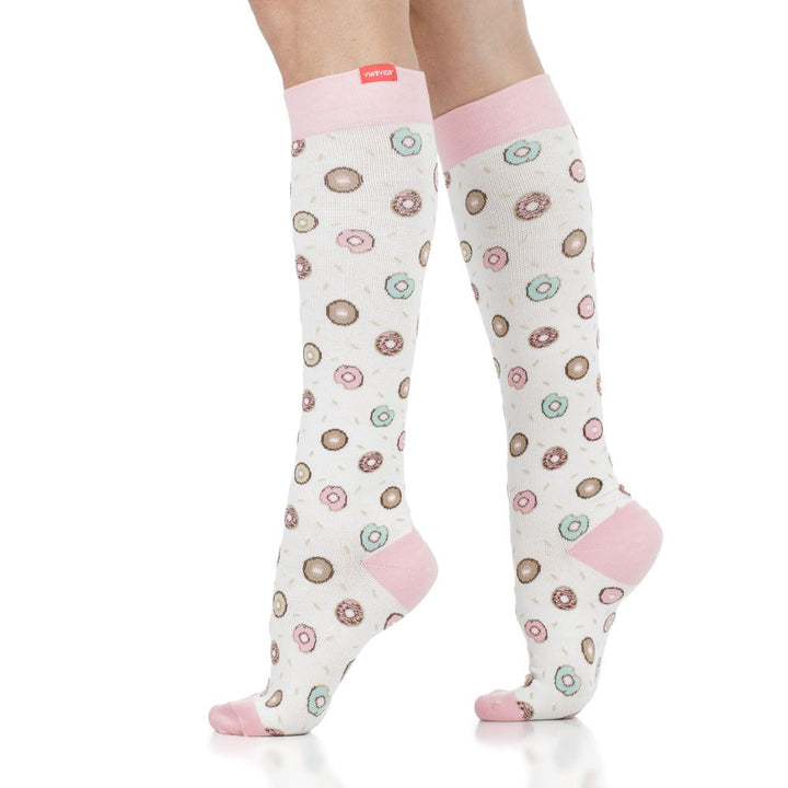 Donuts (Cotton Compression Socks)