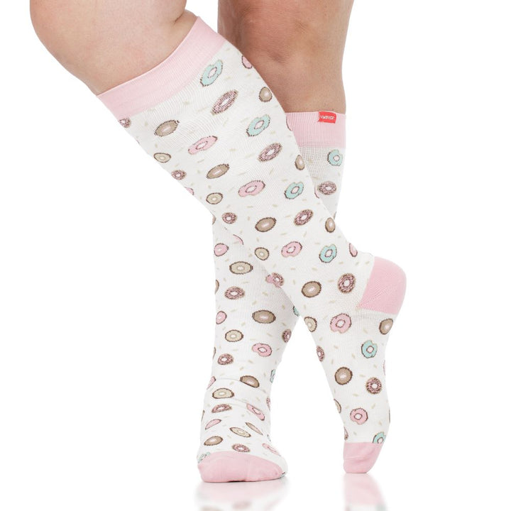 Donuts (Cotton Compression Socks)