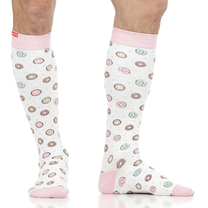 Donuts (Cotton Compression Socks)