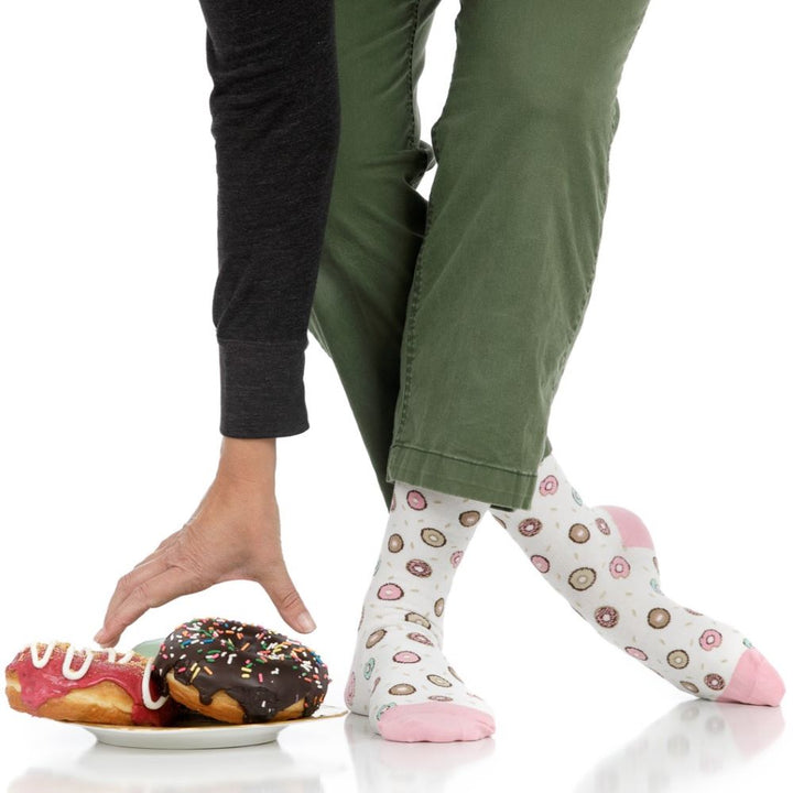 Donuts (Cotton Compression Socks)