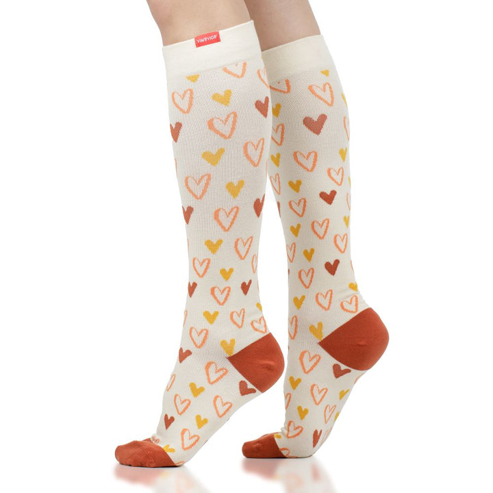 Falling For You (Merino Wool Compression Socks)