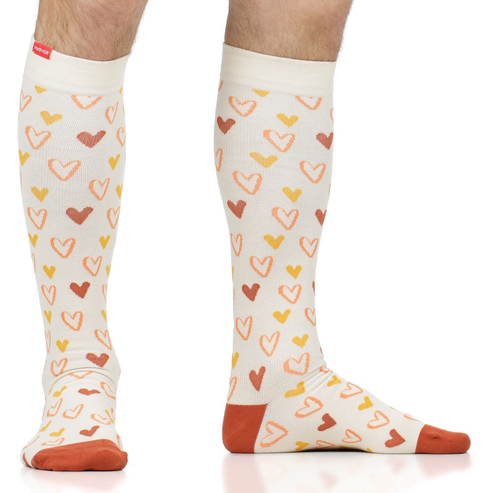 Falling For You (Merino Wool Compression Socks)