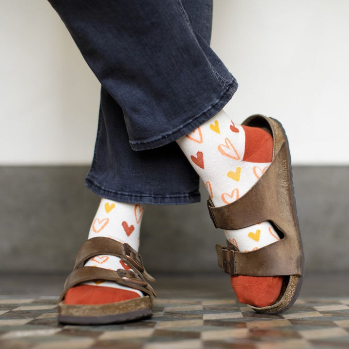 Falling For You (Merino Wool Compression Socks)