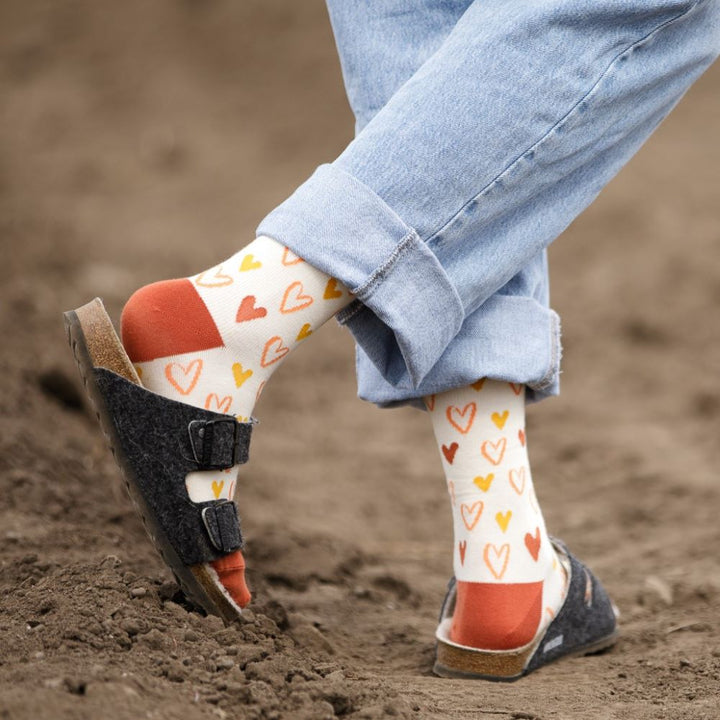 Falling For You (Merino Wool Compression Socks)