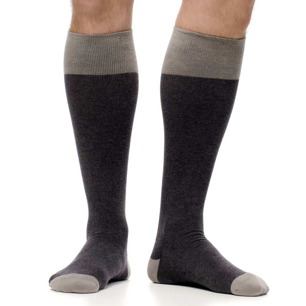 Heathered Collection (Cotton Compression Socks)