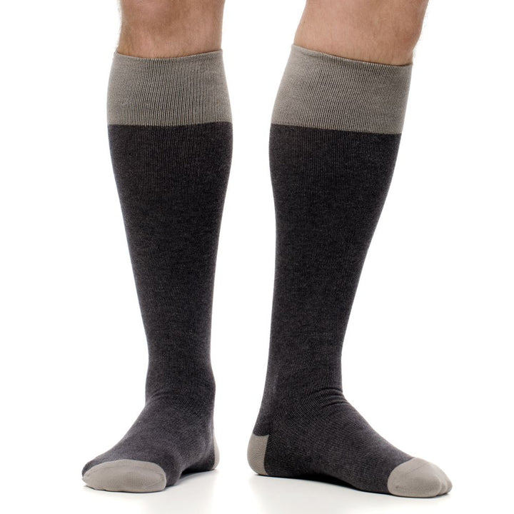 Heathered Collection (Cotton Compression Socks)