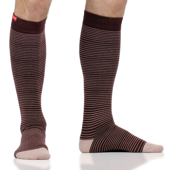 Pinstripe (Merino Wool Compression Socks)