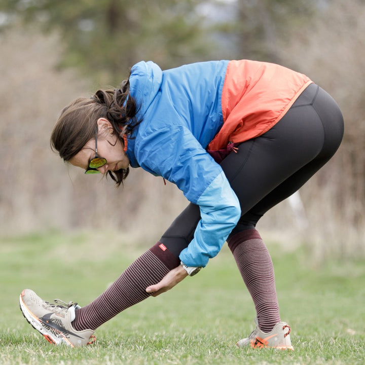 Pinstripe (Merino Wool Compression Socks)