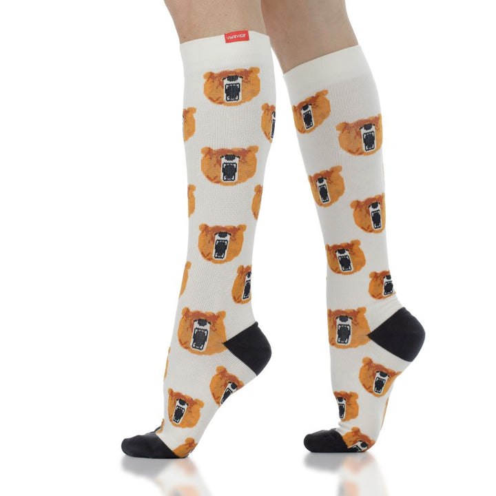 Roar (Cotton Compression Socks)