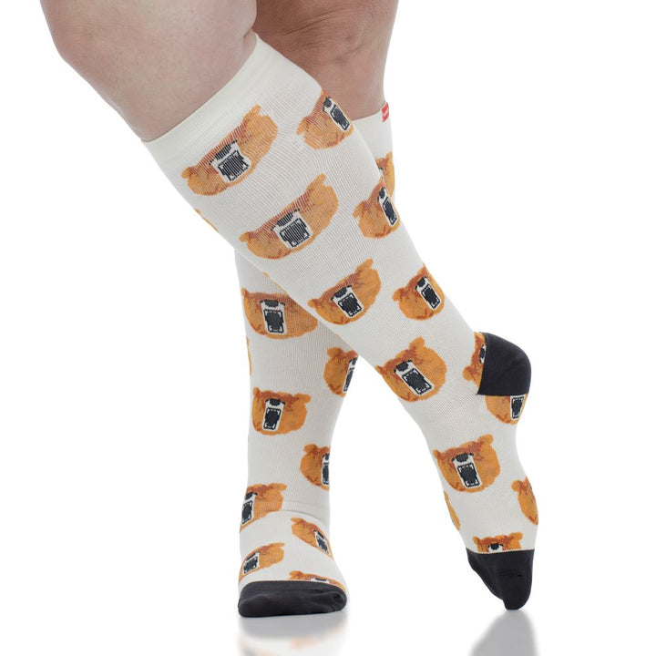 Roar (Cotton Compression Socks)
