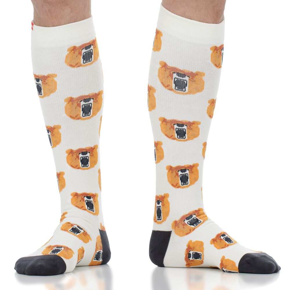 Roar (Cotton Compression Socks)