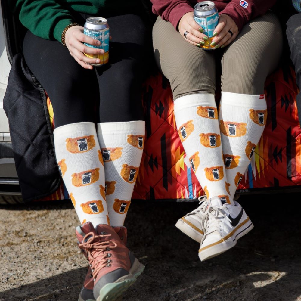 Roar (Cotton Compression Socks)