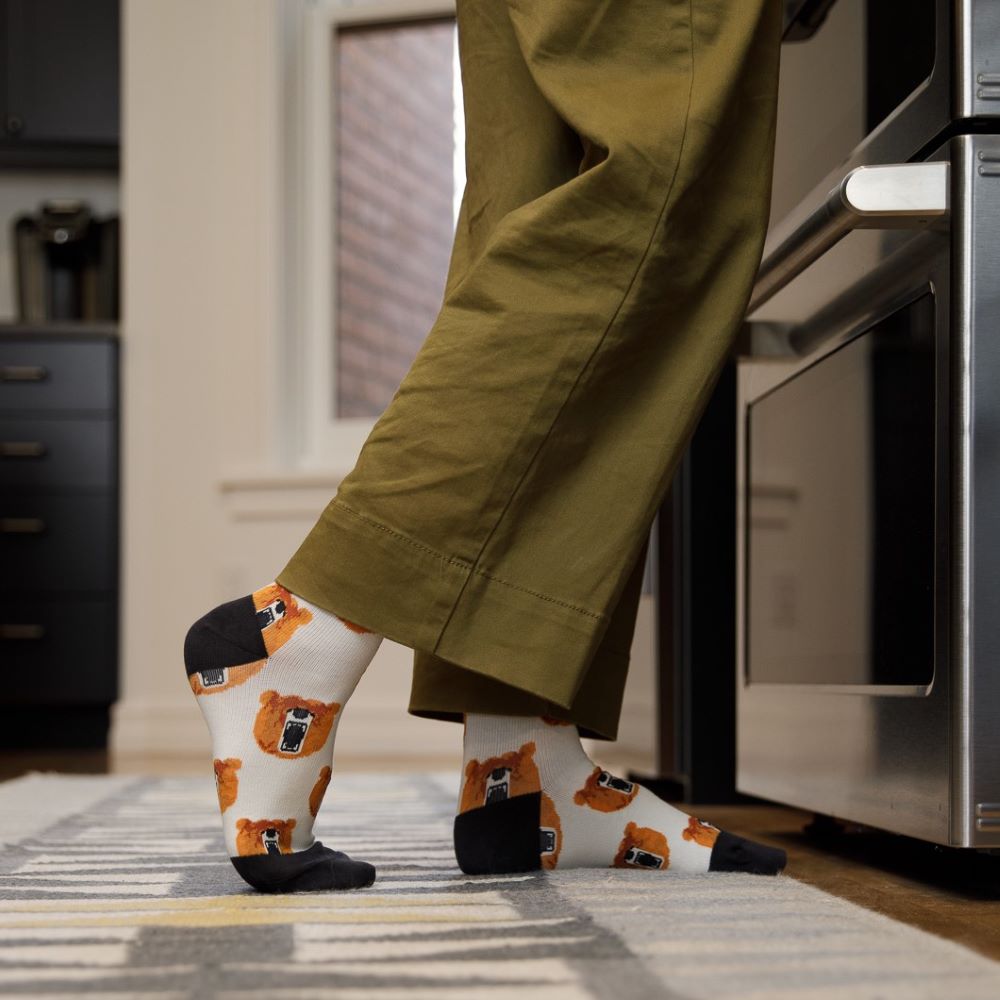 Roar (Cotton Compression Socks)