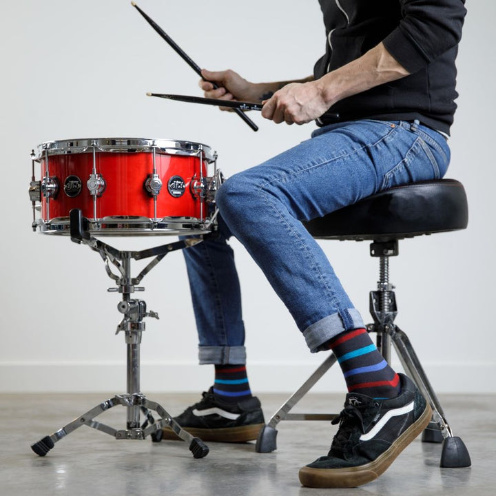Simple Stripe (Merino Wool Compression Socks)