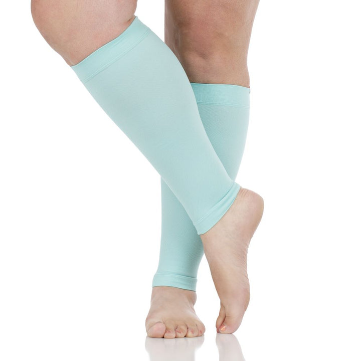 15-20 mmHg: Compression Leg Sleeves (Nylon)
