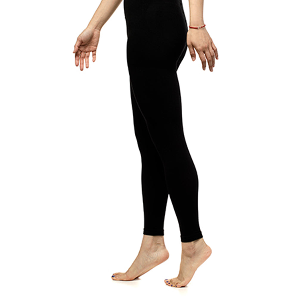 Footless Compression Tights (Nylon) – VIM VIGR - Main Image