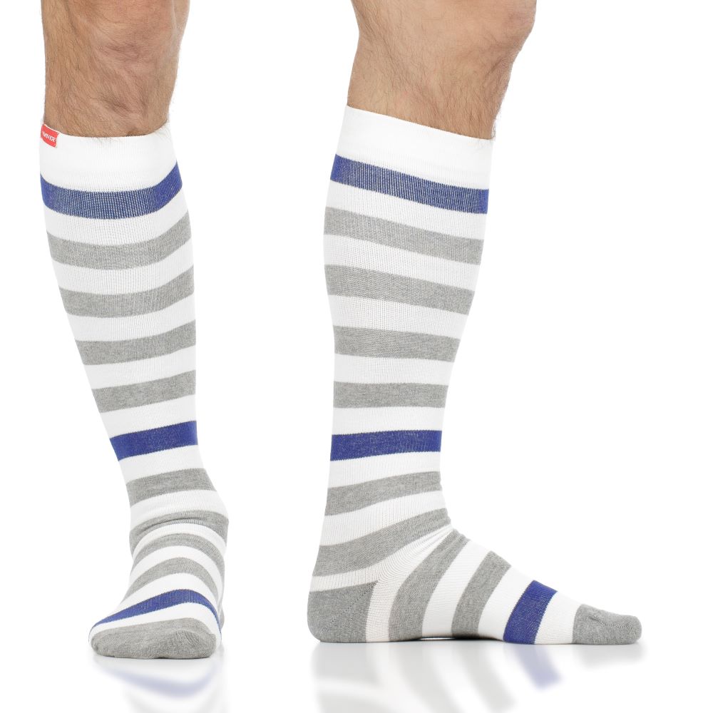 Thick Stripe (Cotton Compression Socks)