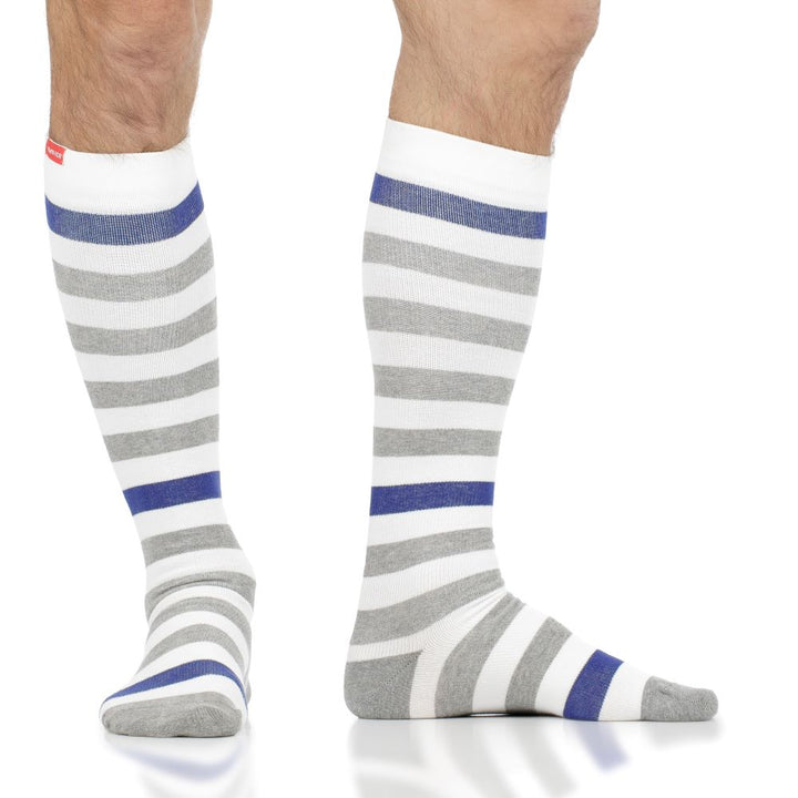 Thick Stripe (Cotton Compression Socks)