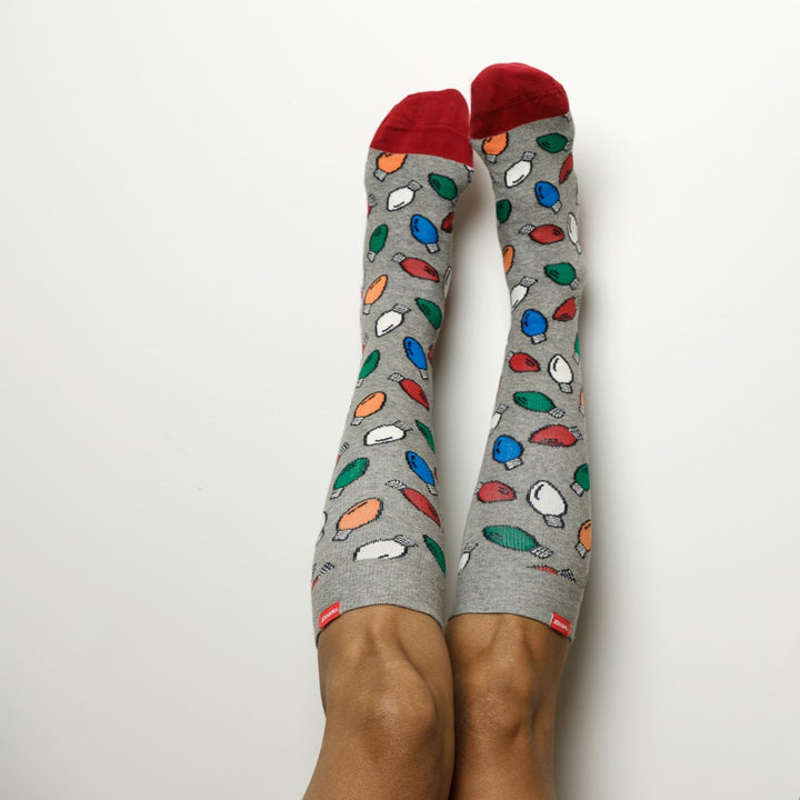 Vintage Lights (Cotton Compression Socks)