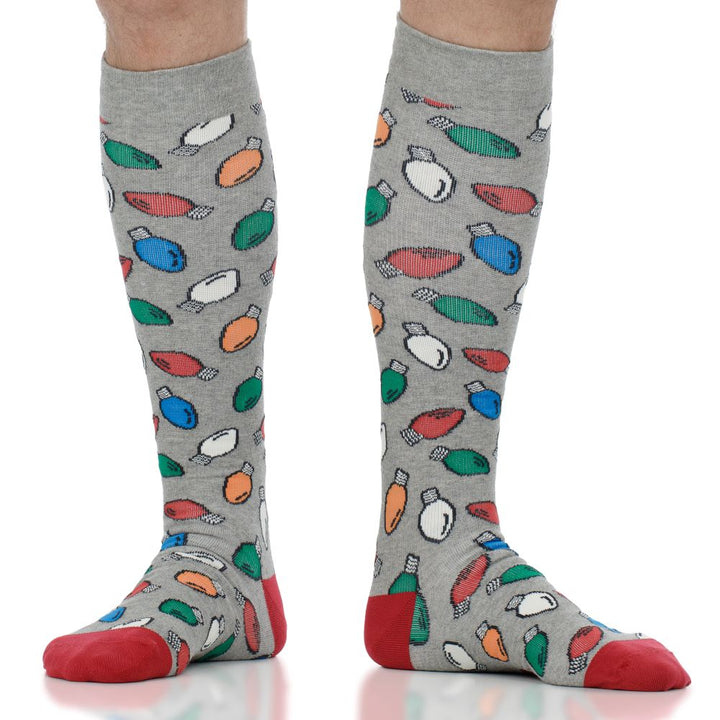 Vintage Lights (Cotton Compression Socks)