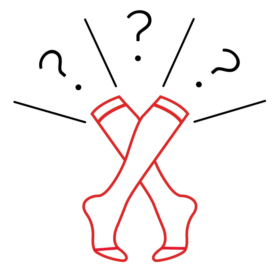 20-30 mmHg: Grab Bag Open Toe (Two Pairs)