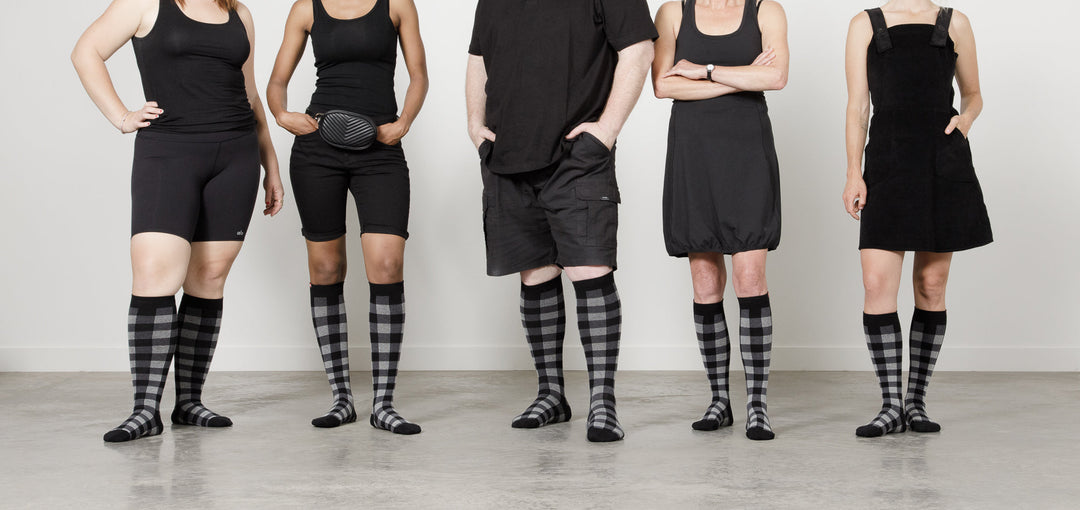 VIM & VIGR Compression Socks sizes
