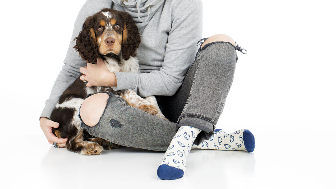 Open toe compression socks
