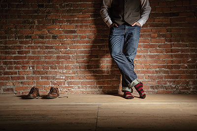 VIM & VIGR Announces Debut Men's Line of Compression Socks