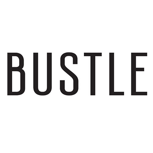 Bustle logo on VIM & VIGR Compression Socks