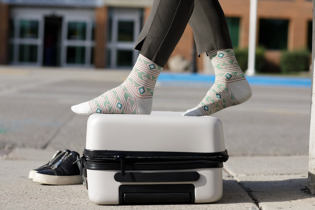 Compression socks for travel