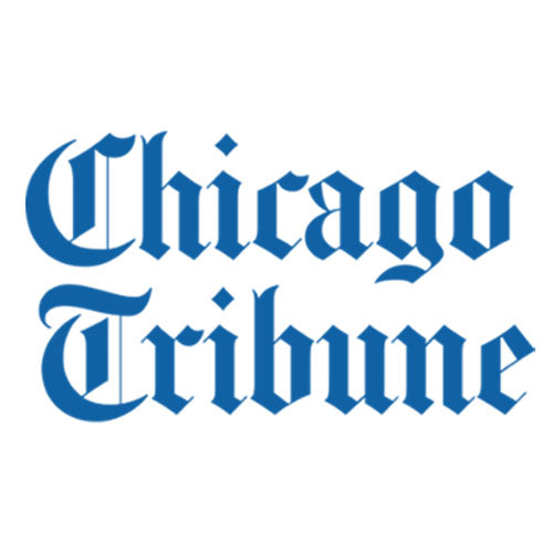 Chicago Tribune logo talks about VIM & VIGR Compression Socks