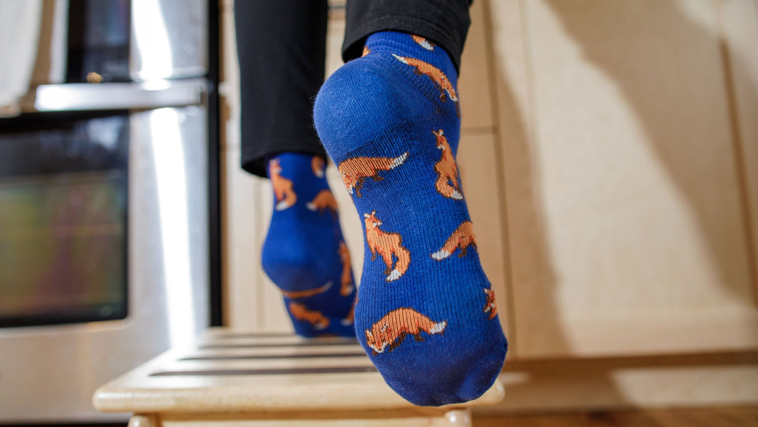 cotton compression socks