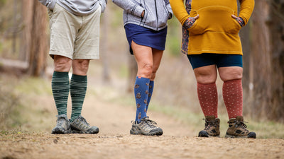 What Are Compression Socks Made Of?
