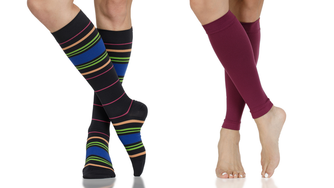 VIM & VIGR Compression Socks and compression sleeves