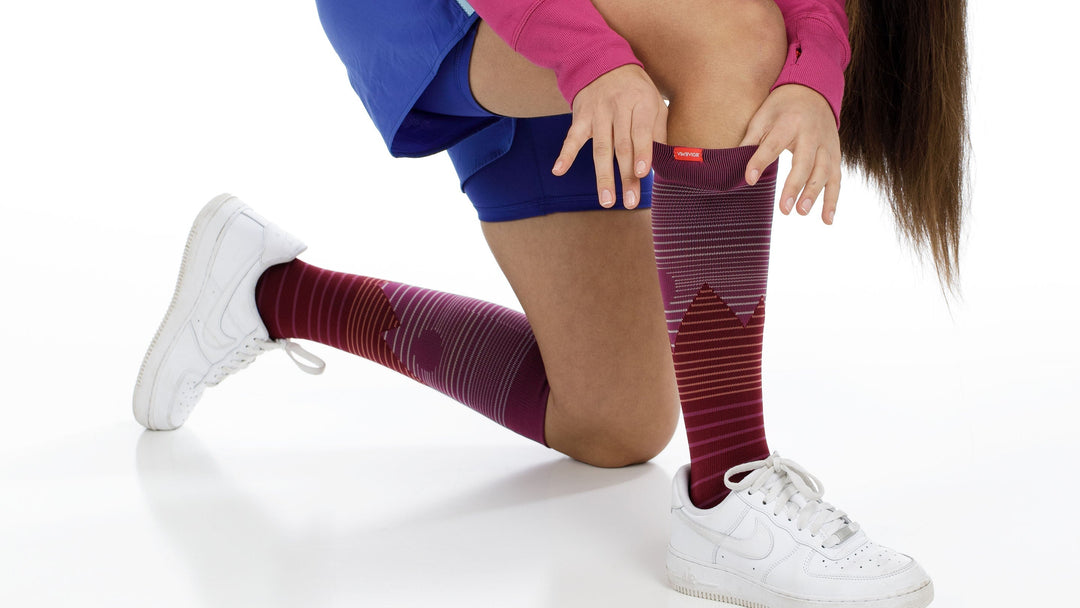 How to Wear Compression Socks for Calf Pain & Strains