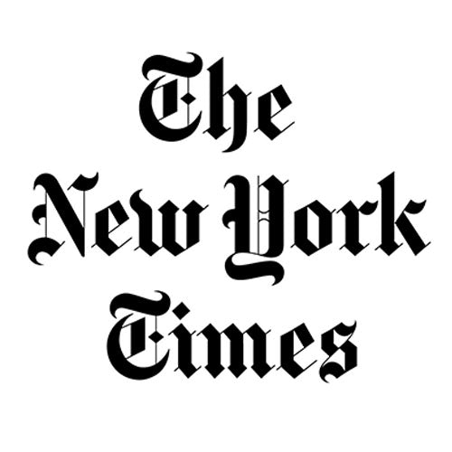 The New York Times logo recommending VIM & VIGR Compression Socks