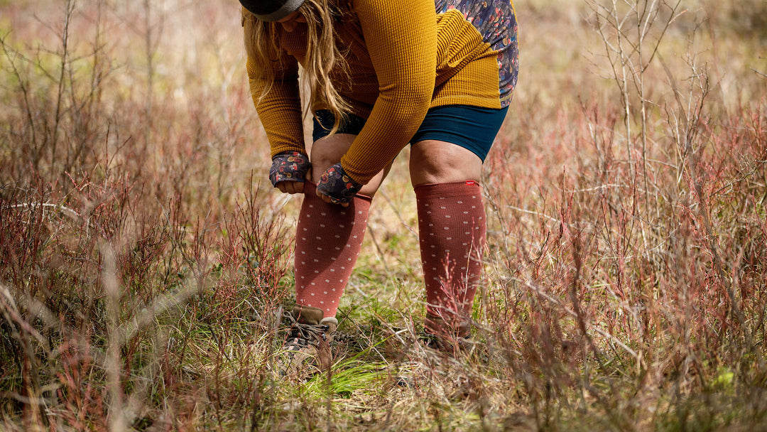 merino wool compression socks