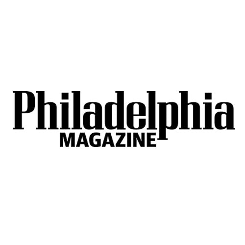 Philadelphia Magazine logo features VIM & VIGR Compression Socks