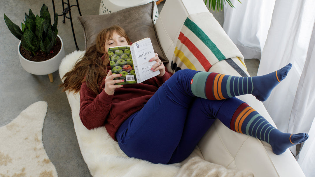 women wearing VIM & VIGR Compression Socks