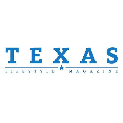 Texas Lifestyle Magazine logo with VIM & VIGR Compression Socks