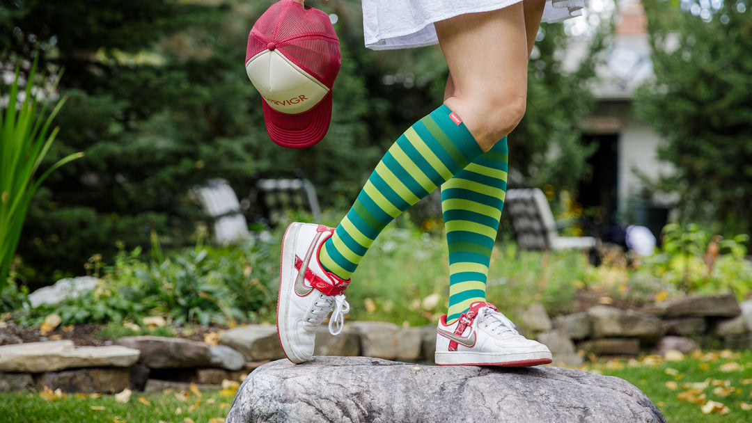 Compression Socks for Dancers: The Benefits & How They Help
