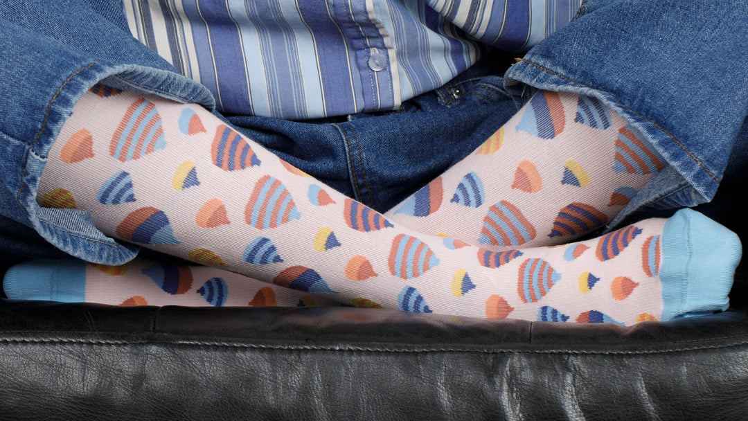 cotton compression socks for women