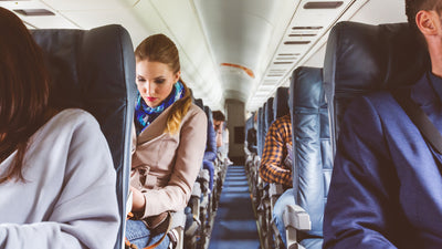 Fight Fatigue and Swelling with These Long-Haul Flight Exercises