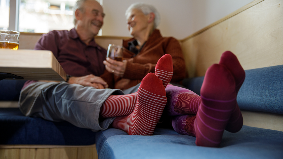 Compression Socks for older woman and man