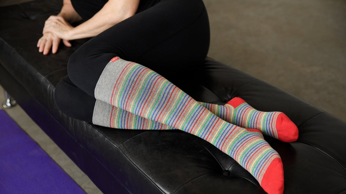 compression socks for a strain