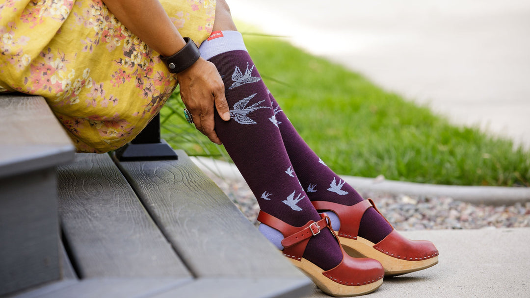 unexpected benefits of VIM & VIGR Compression Socks